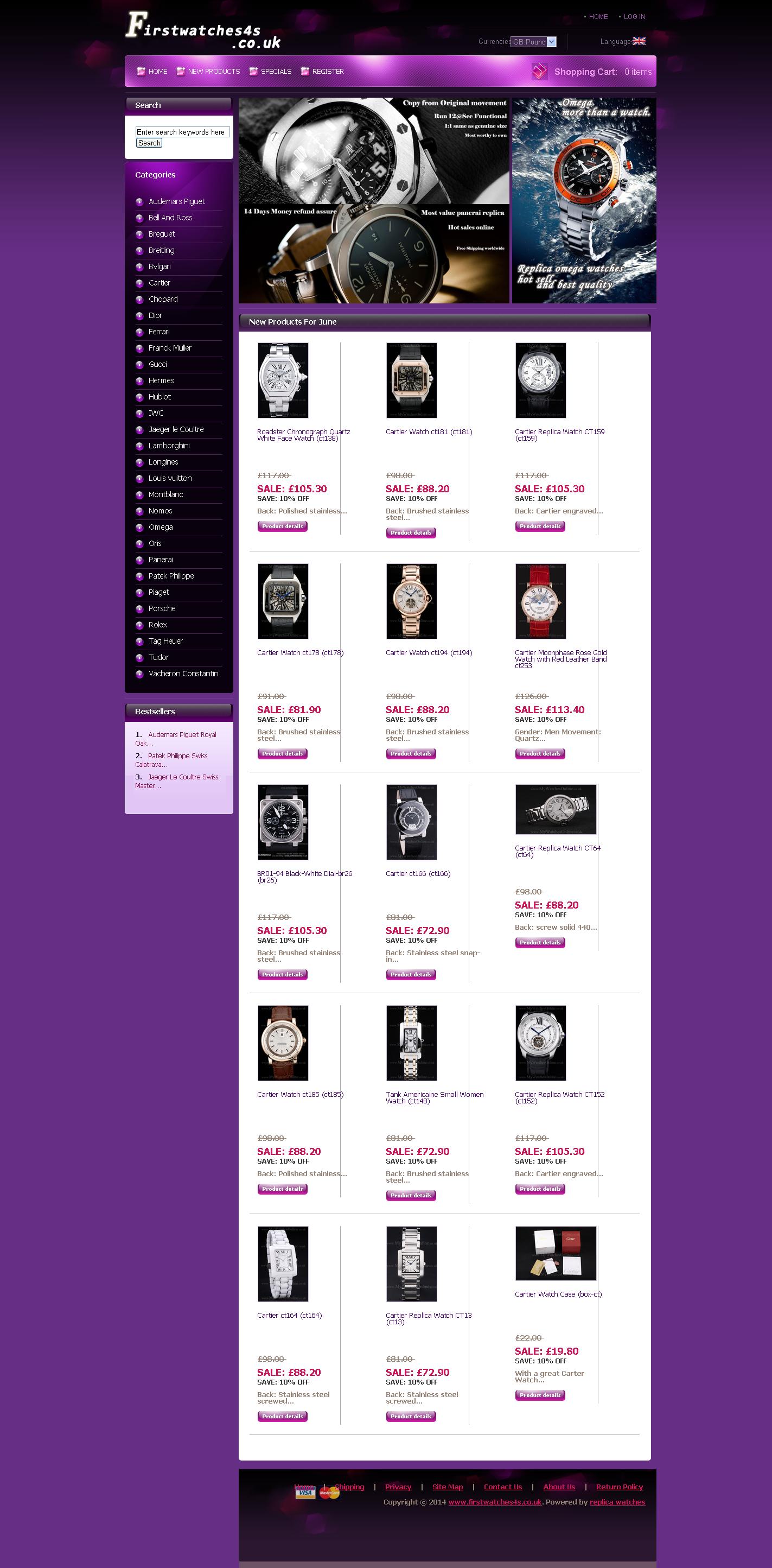 www.firstwatches4s.co.uk